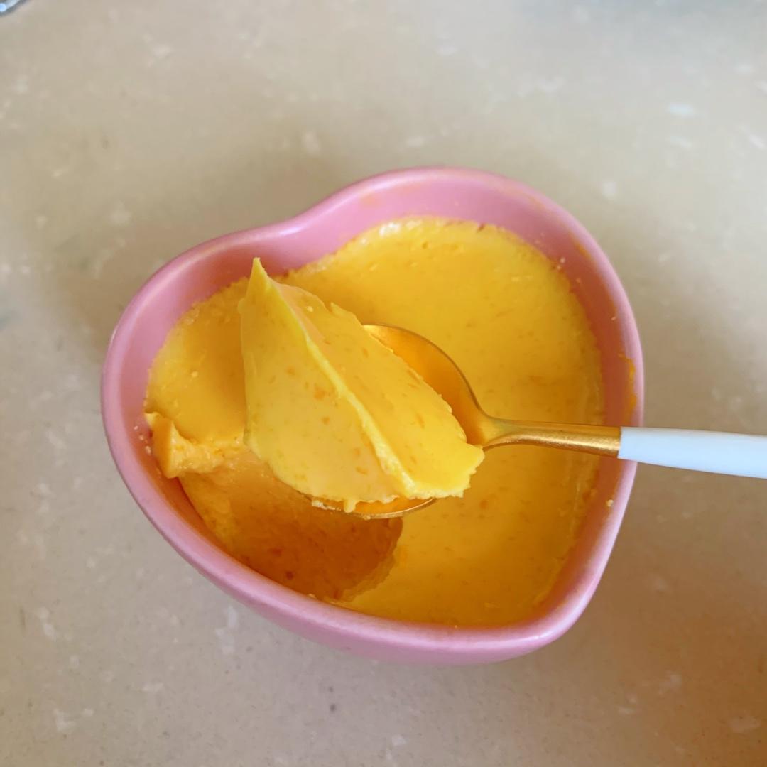 有浓郁芒果味的芒果布丁（芒果控的最爱）