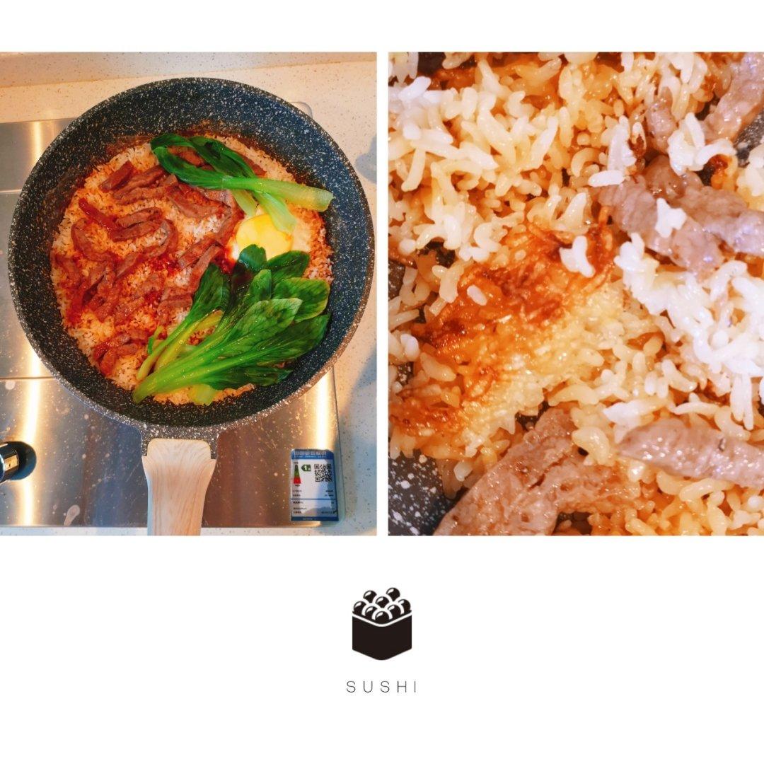 麦饭石锅快手煲仔饭（电磁炉版）