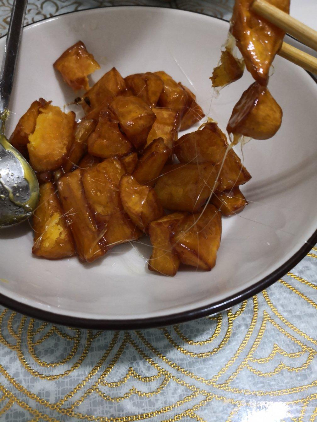 拔丝地瓜  Toffee Sweet Potato