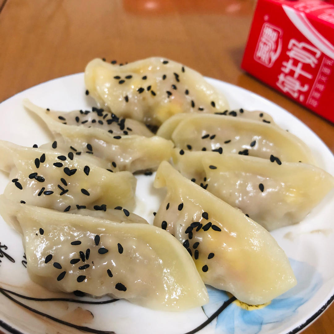 懒人生煎饺子