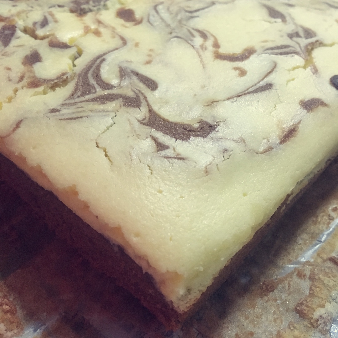 芝士布朗尼蛋糕 Cream Cheese Brownie