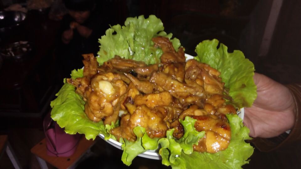 可乐鸡翅