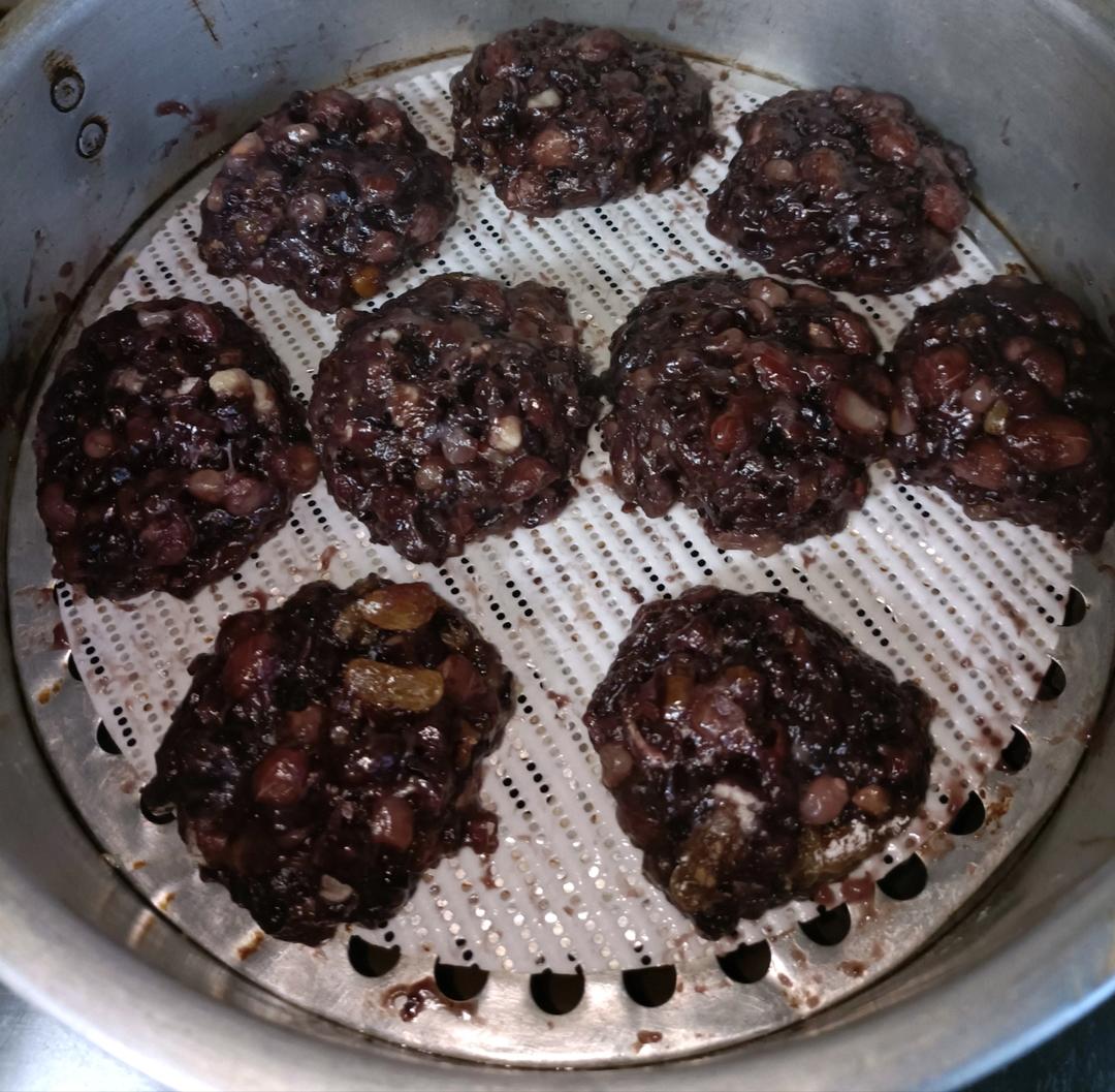 紫薯杂粮豆包【宝宝辅食】