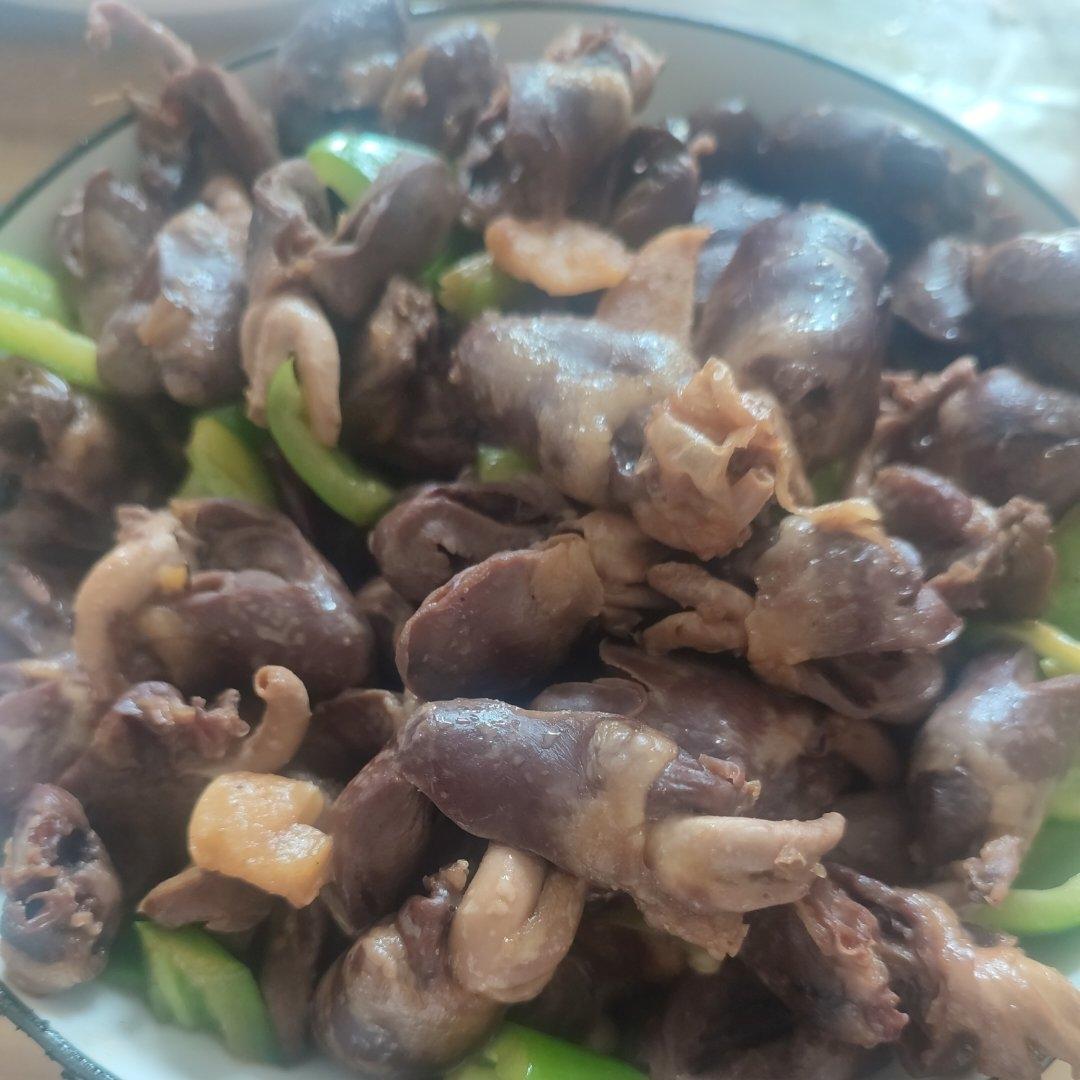 孜然鸡心