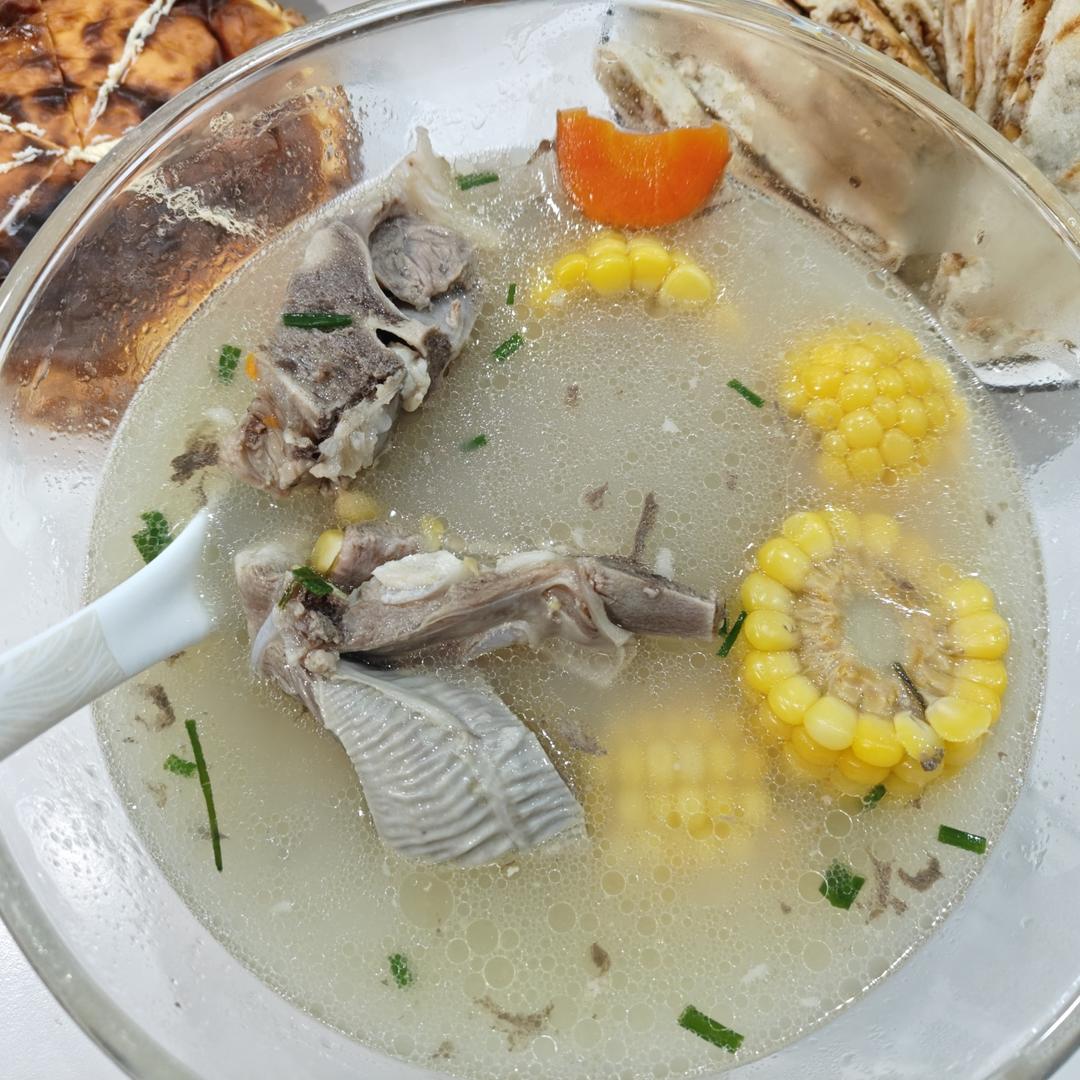 孜然烤羊排