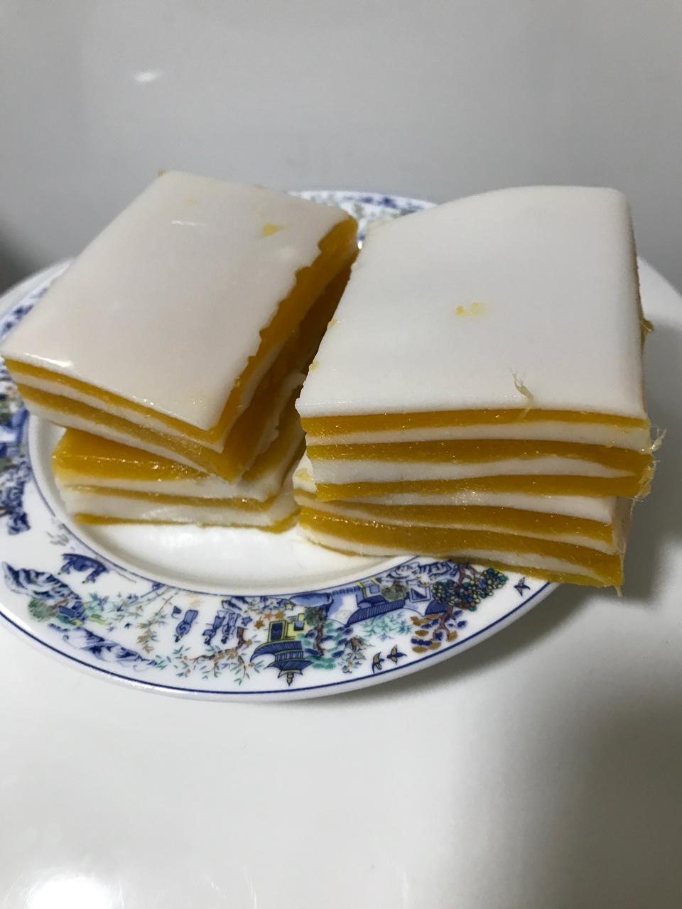 芒果椰汁千层糕