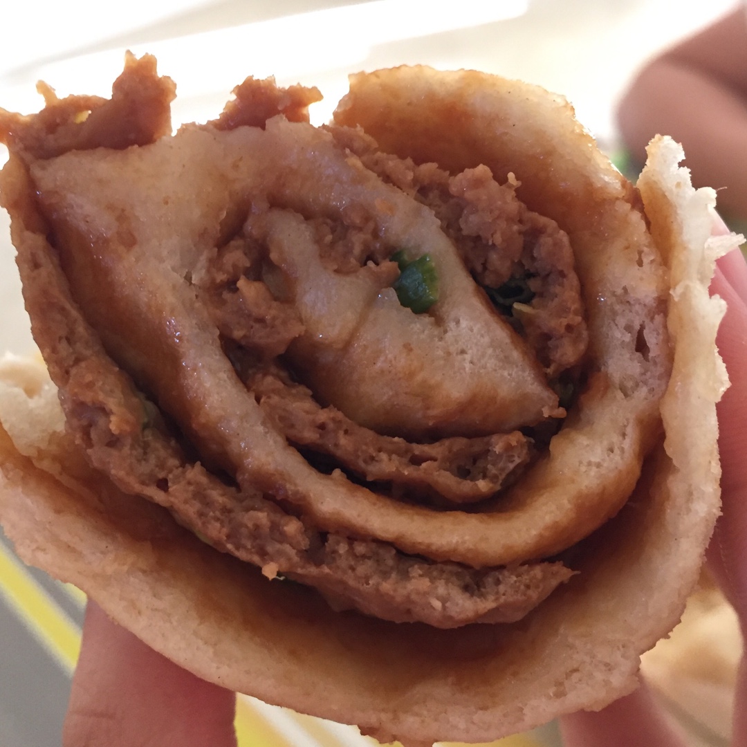 蒸肉卷 Steamed Meat Roll