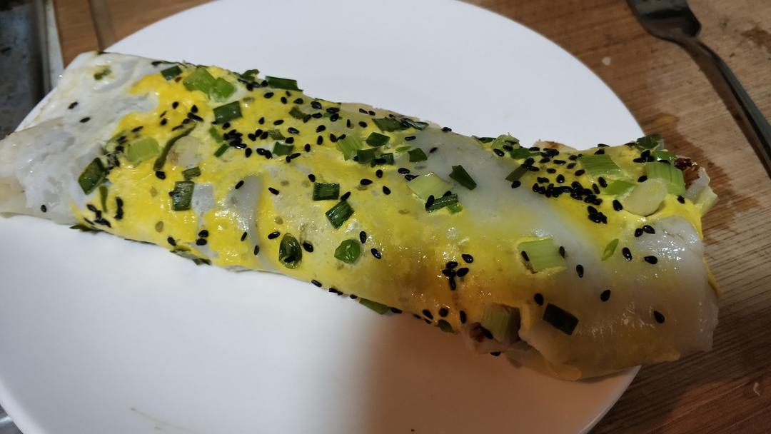 早餐鸡蛋饼