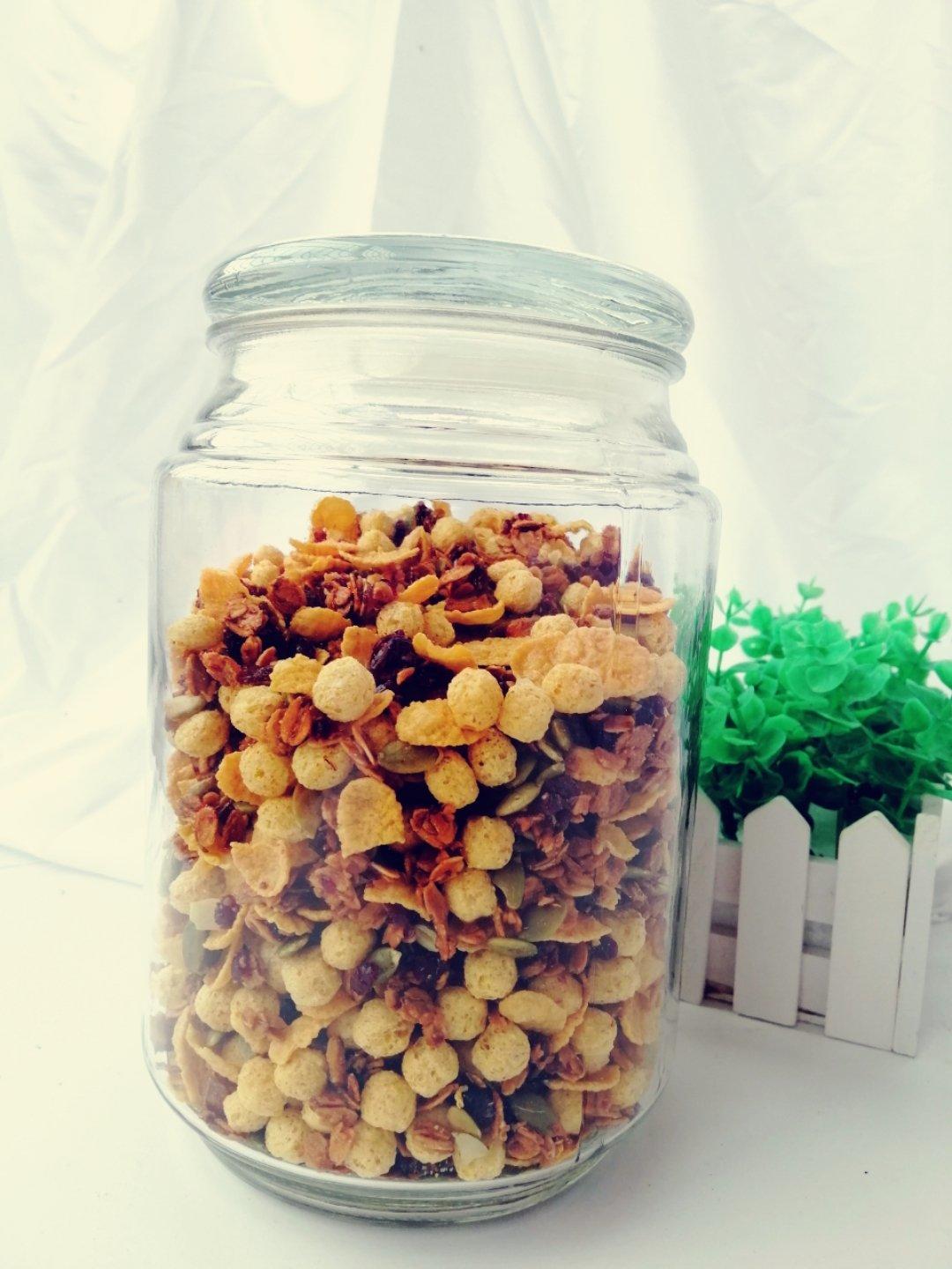 格兰诺拉燕麦片 Homemade Granola