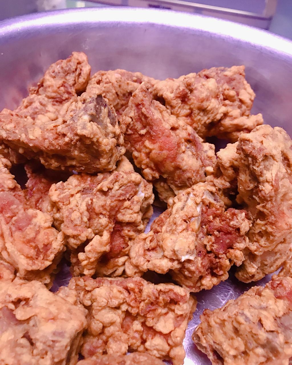 香酥炸排骨