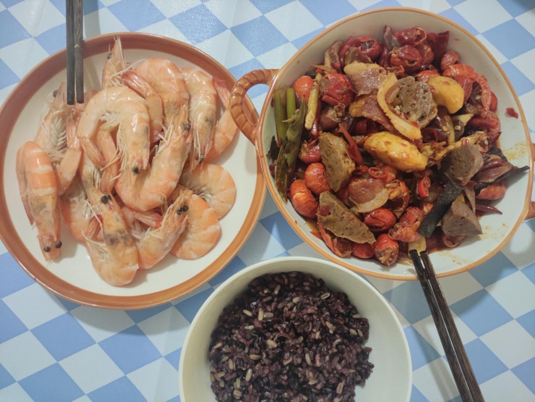 香辣小龙虾尾（长沙口味～）