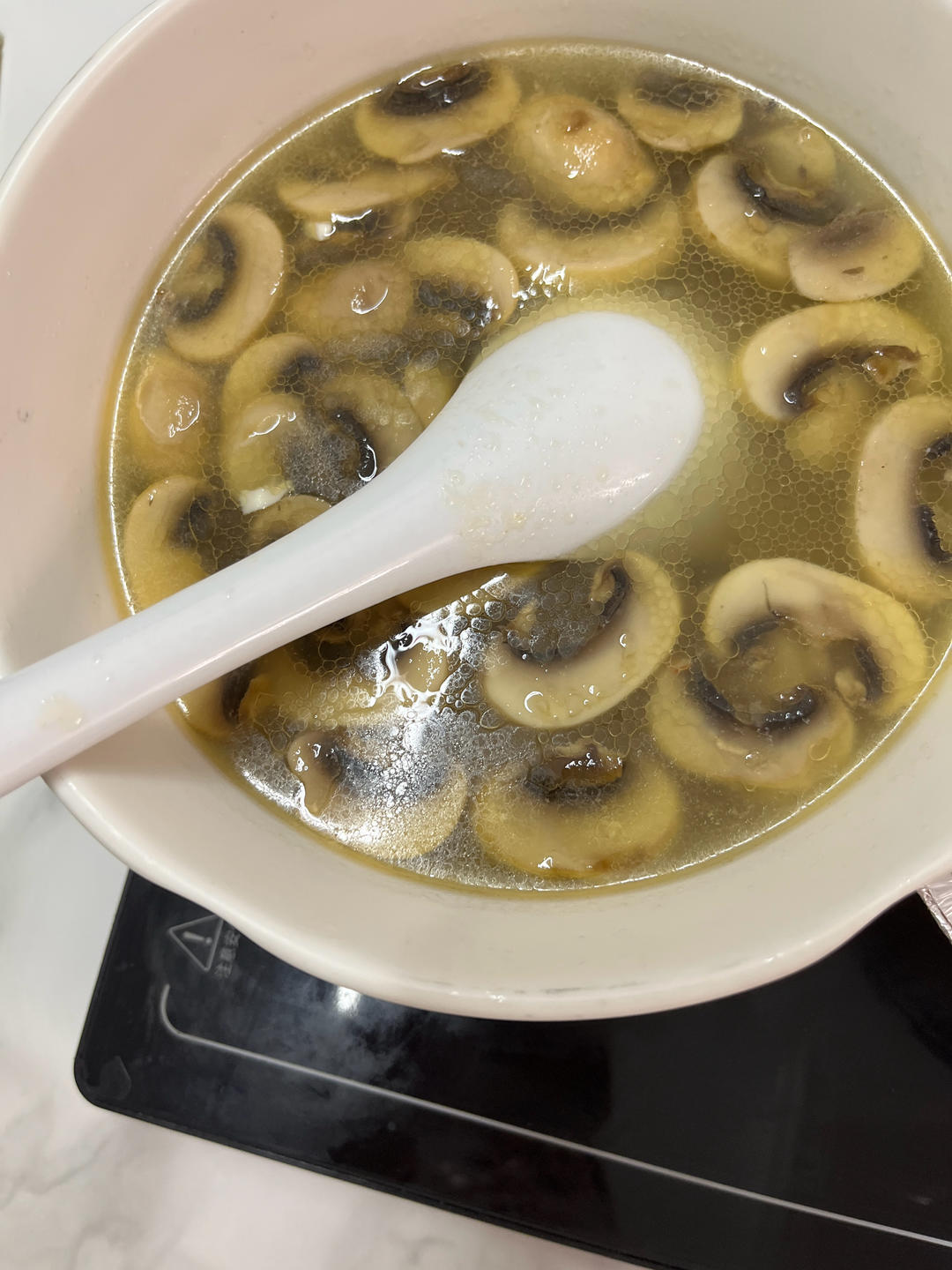鲜虾豆腐汤