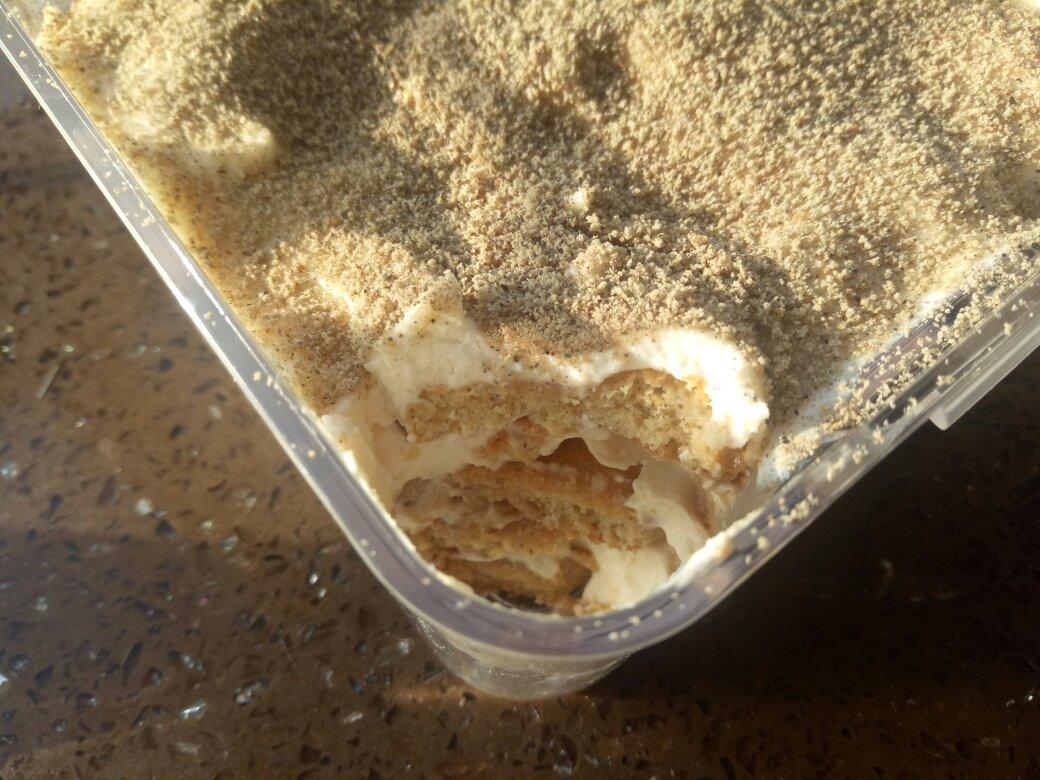 不用鸡蛋的提拉米苏（Gordon Ramsey版）