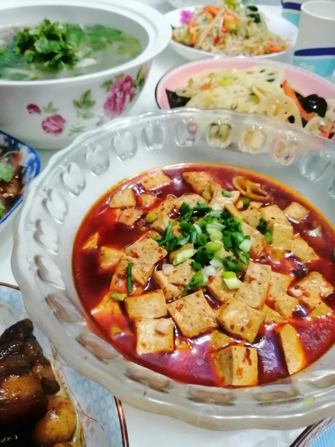 麻婆豆腐