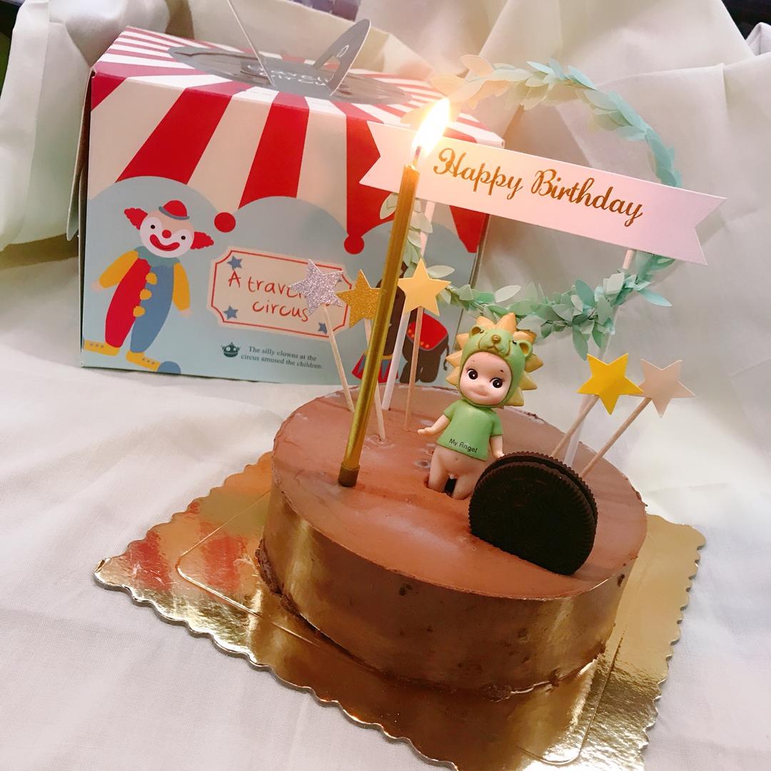 浓郁巧克力慕斯蛋糕（6寸）