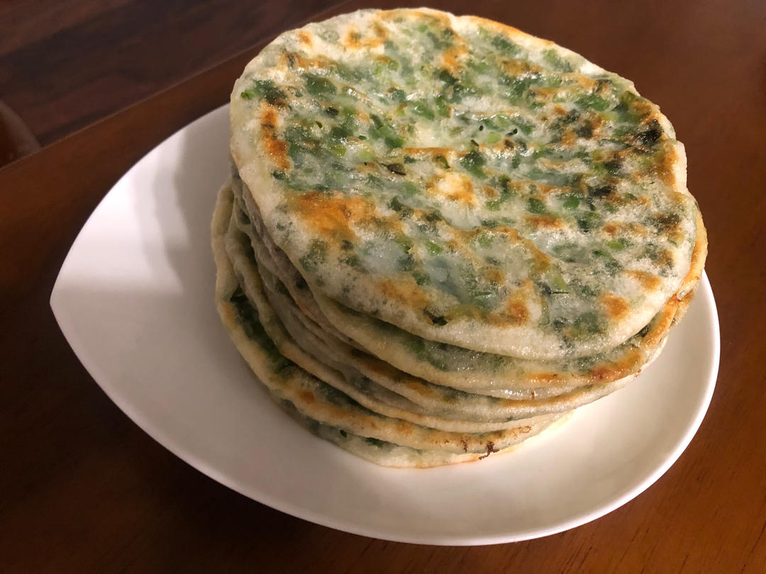 横林韭菜饼又名槐滩饼
