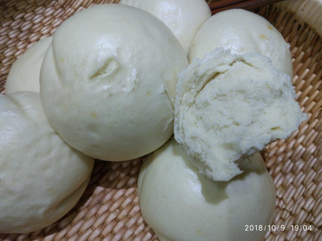 纯手工碱面馒头（从做酵头开始）