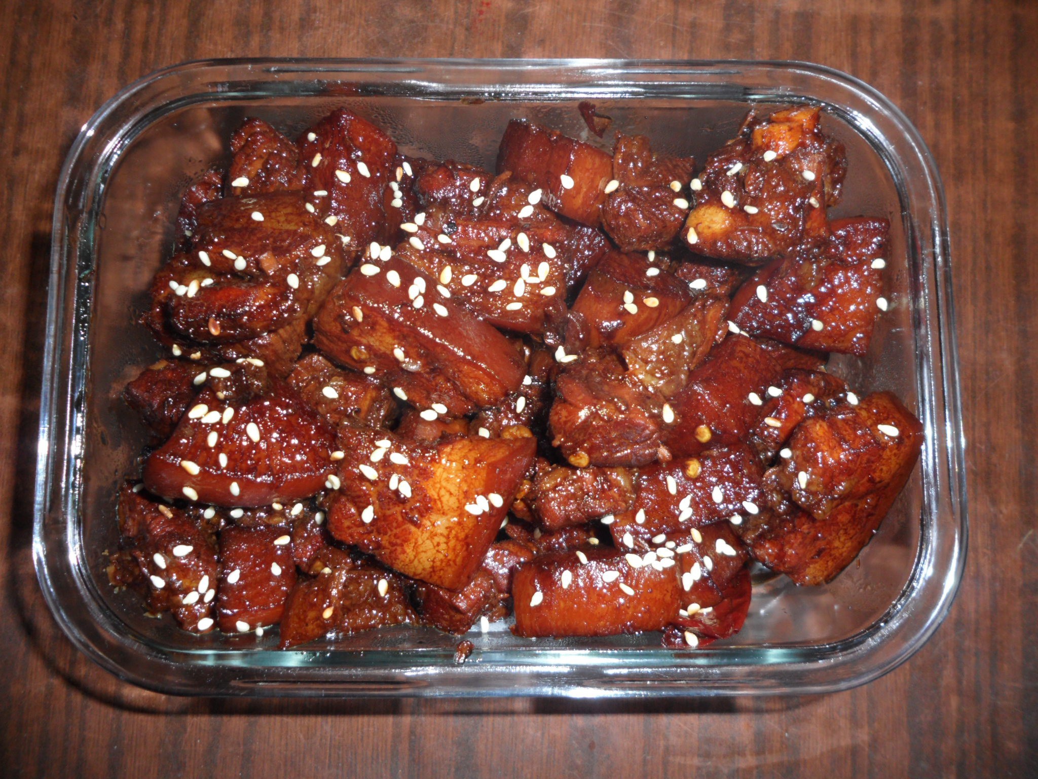 秘制红烧肉