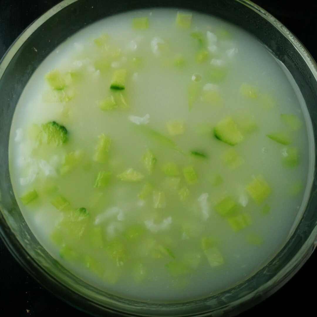 黄瓜大米粥