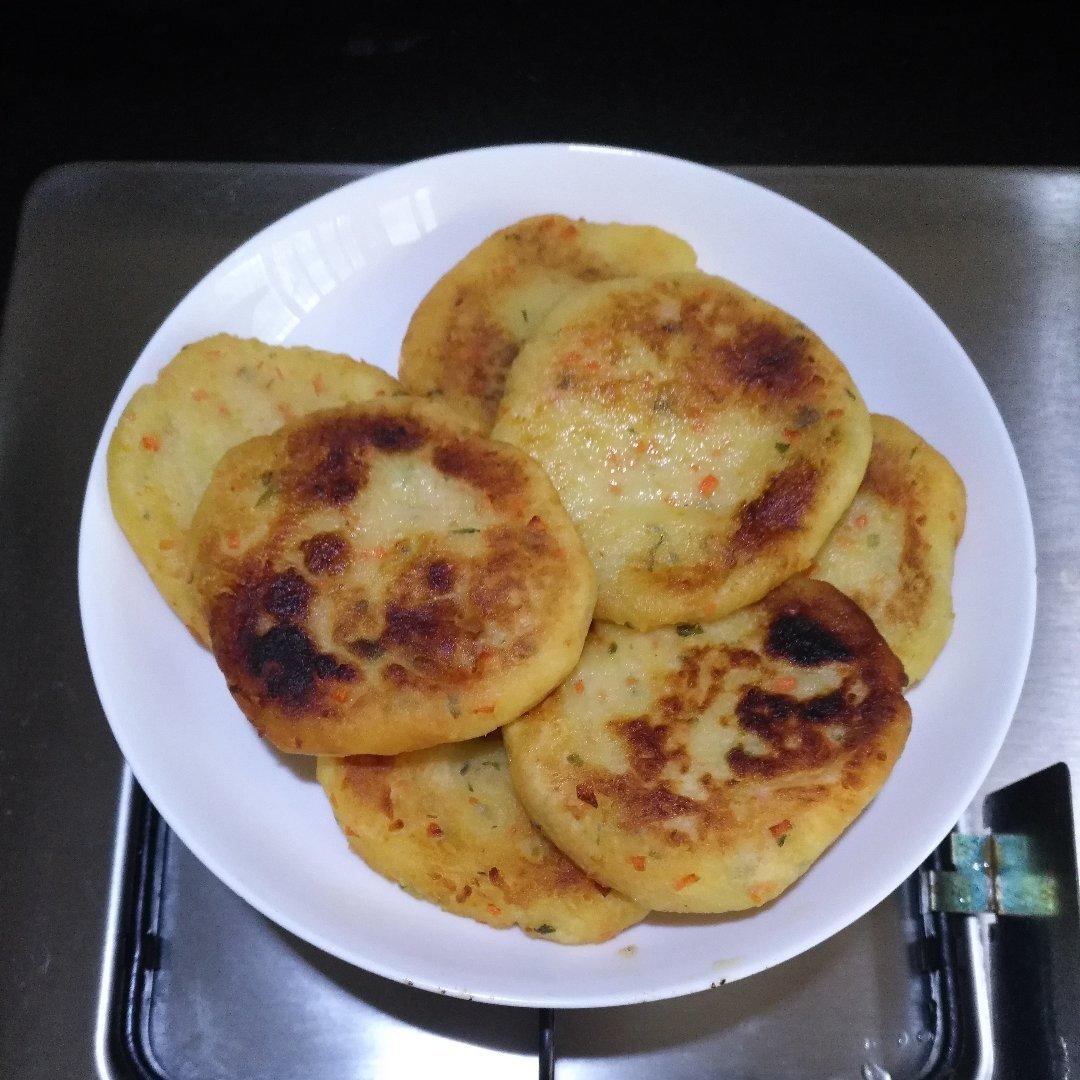 土豆火腿早餐饼