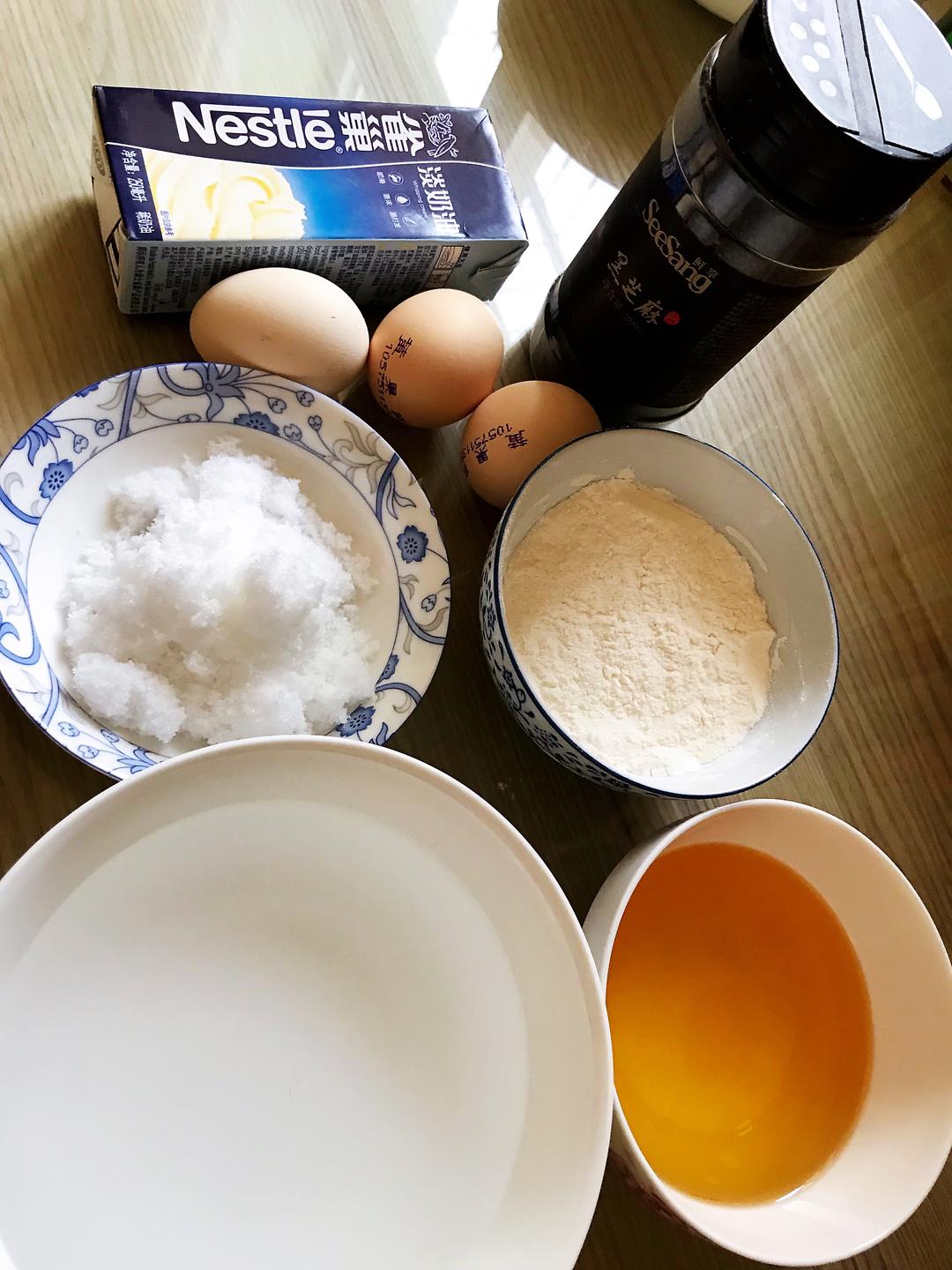 香酥鸡蛋卷的做法 步骤1