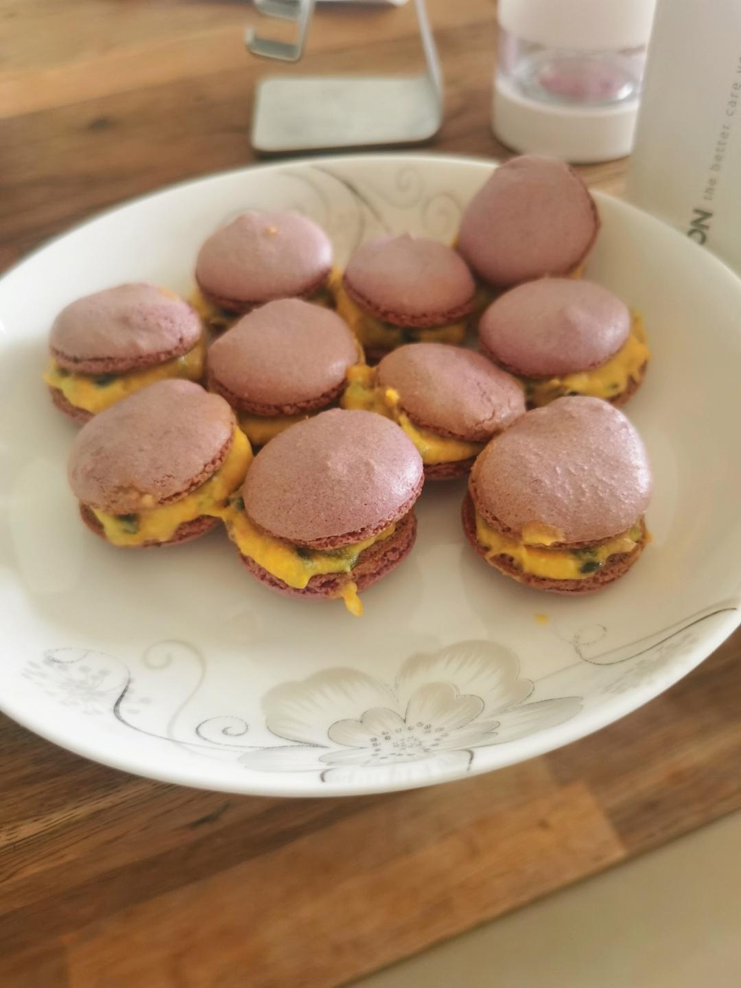 多图详解意式马卡龙做法