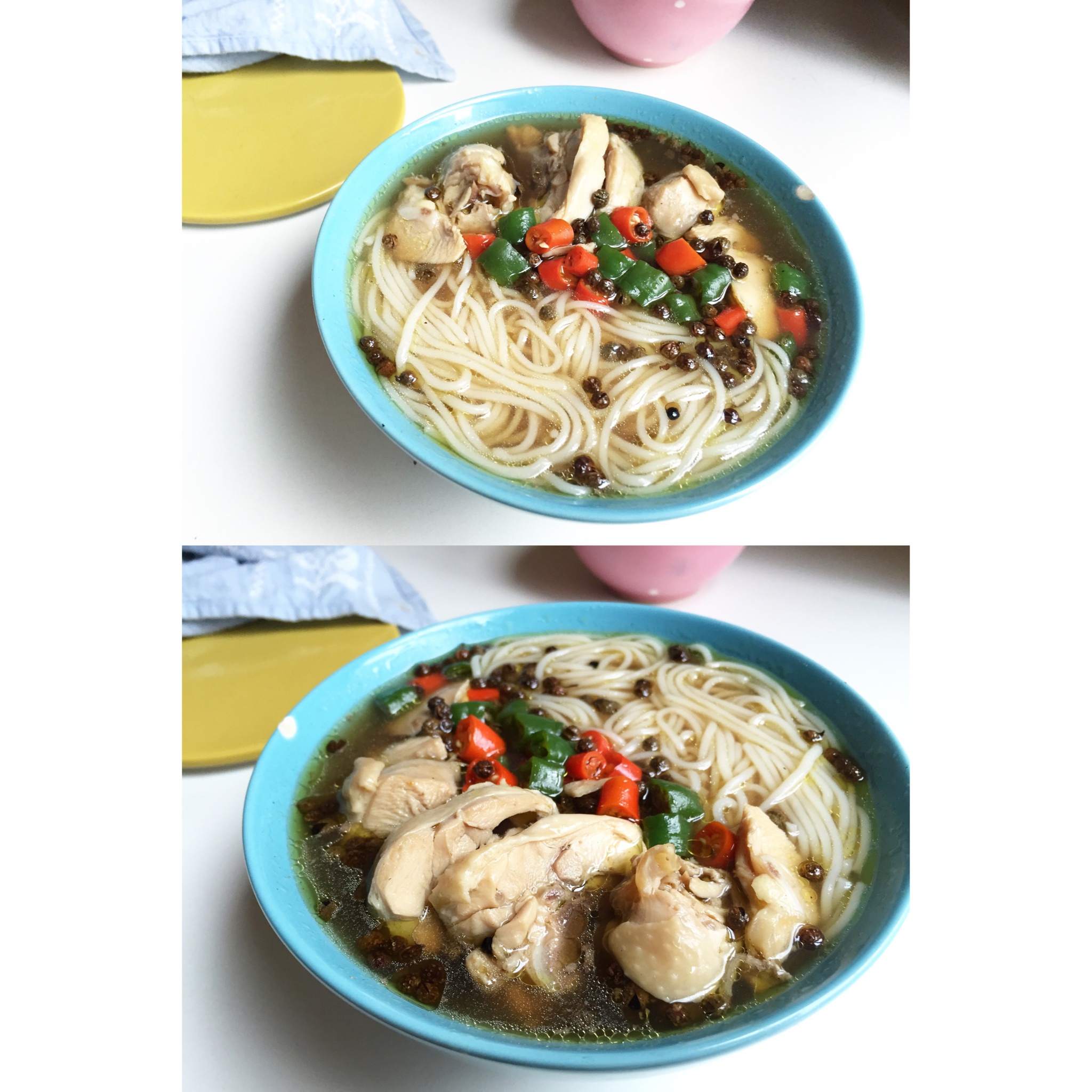 藤椒鸡（重口味江湖菜）