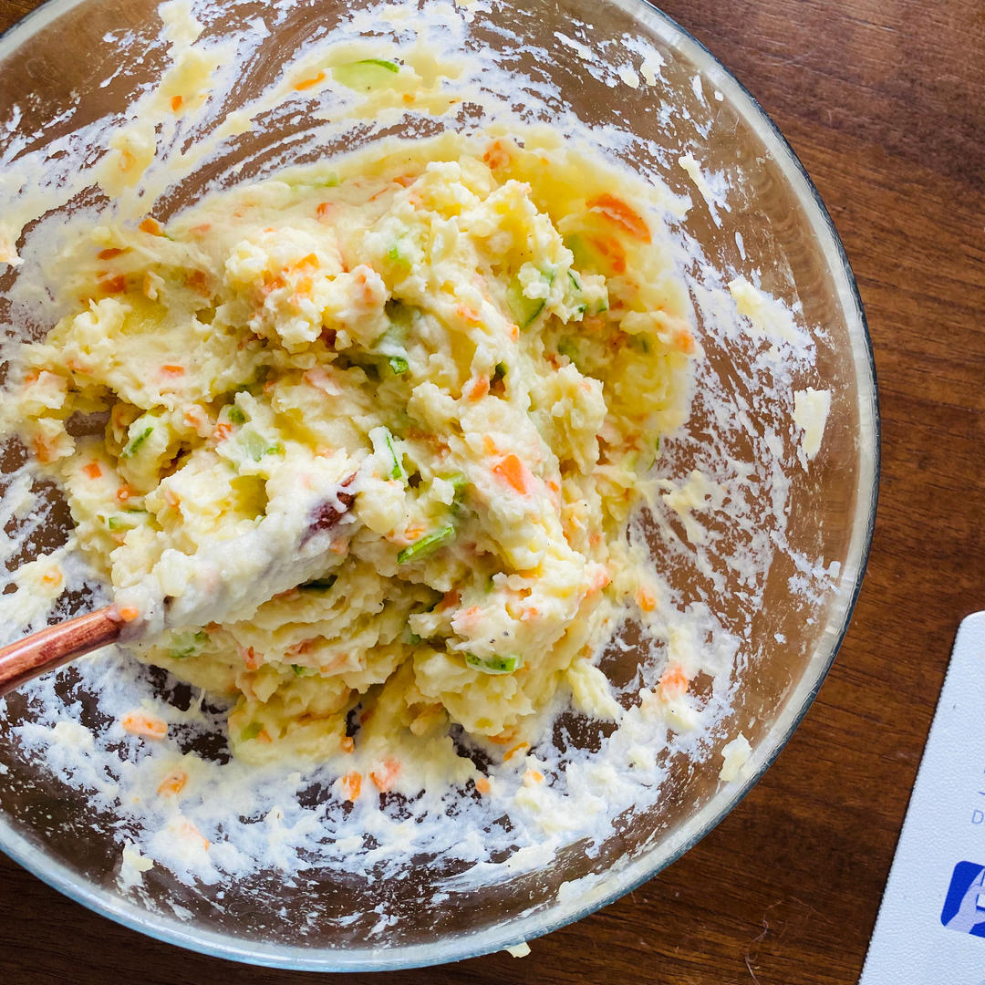 零失败!好吃到舔盘的土豆泥沙拉，饱腹感十足！