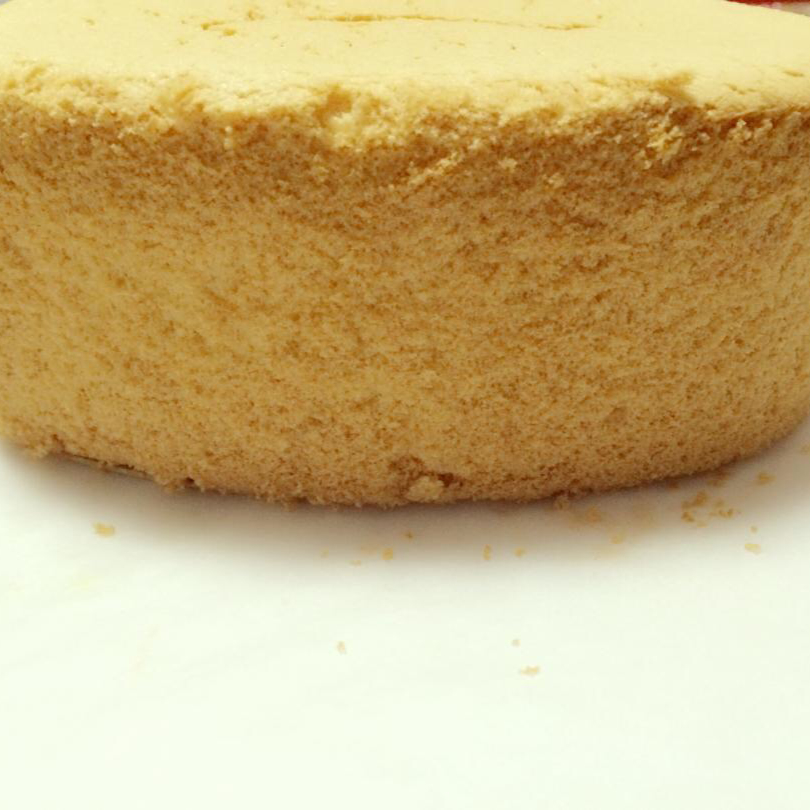 6寸戚风蛋糕（2蛋）