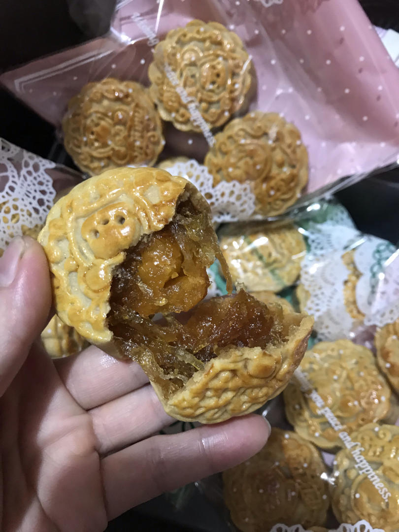 广式50克豆沙月饼