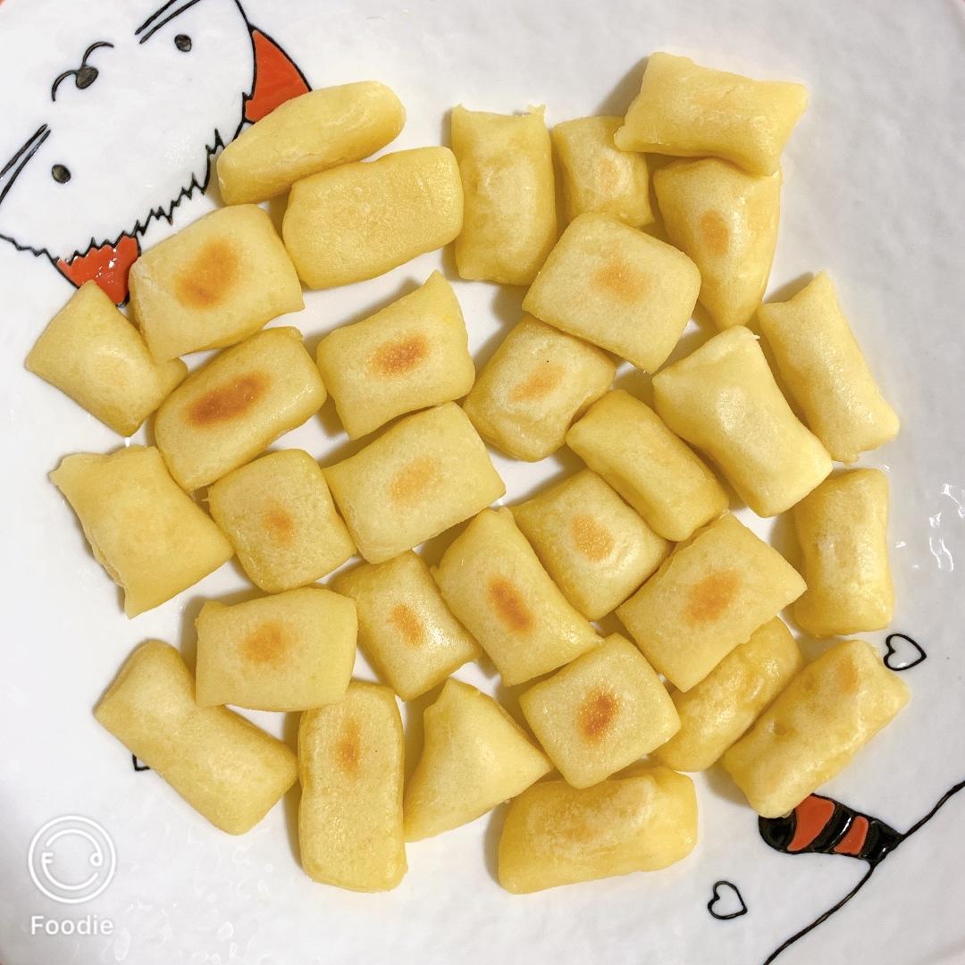 橙香小馒头  宝宝辅食食谱