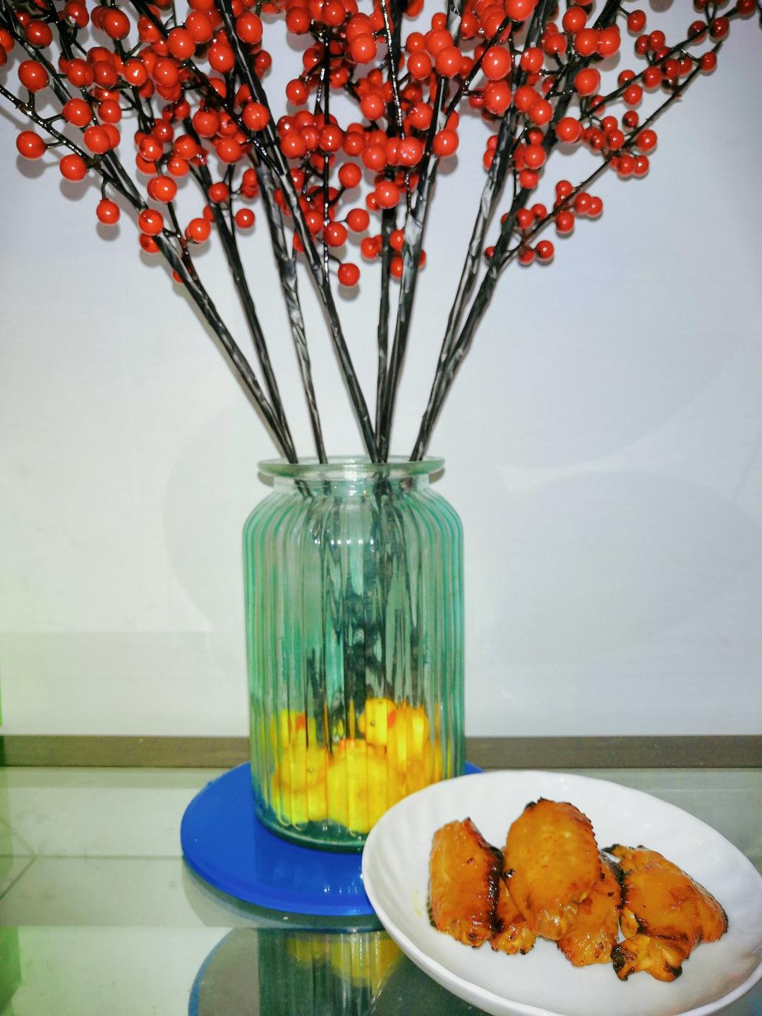 干煱鸡翅（空气炸锅版）