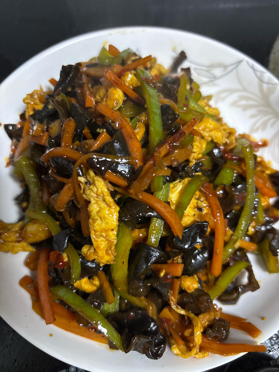 巨下饭的鱼香炒蛋