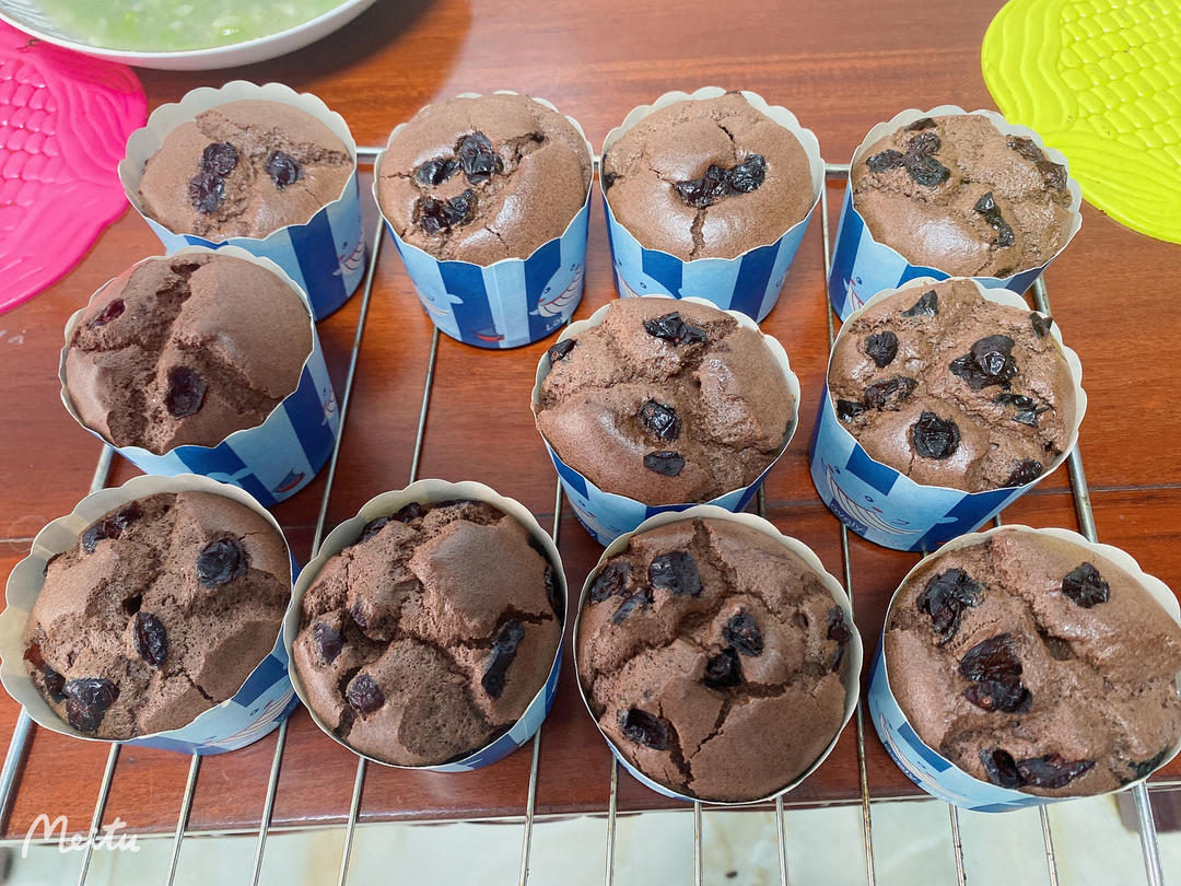 纸杯蛋糕 8寸戚风蛋糕的量