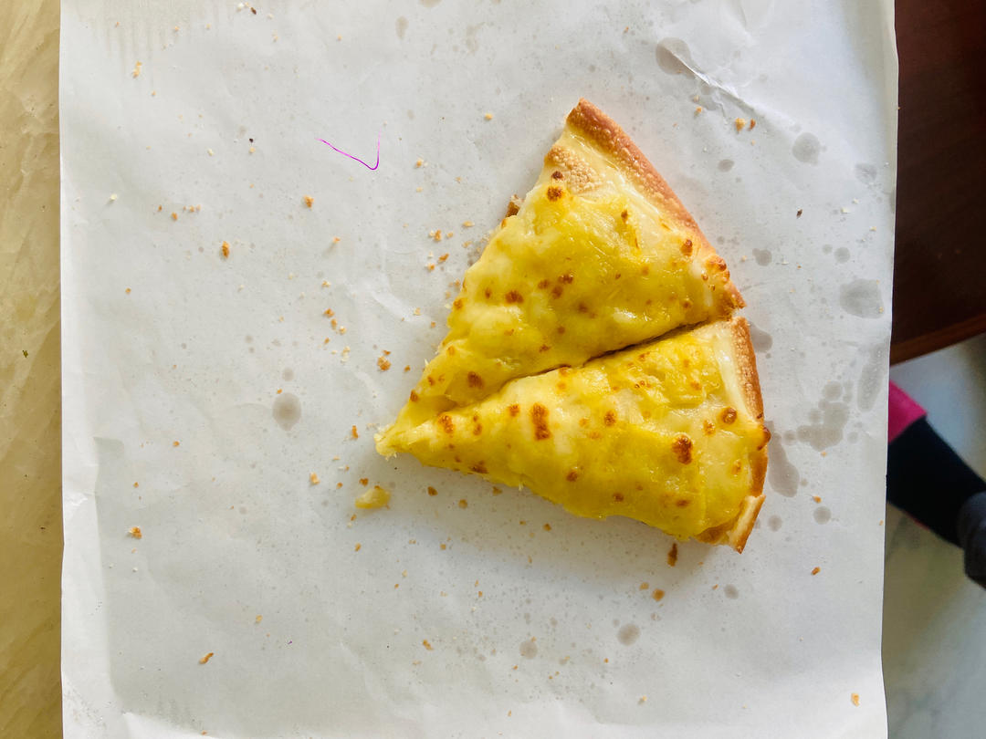 早餐想吃披萨🍕吗？那就来一份玛姬欧娜快手披萨