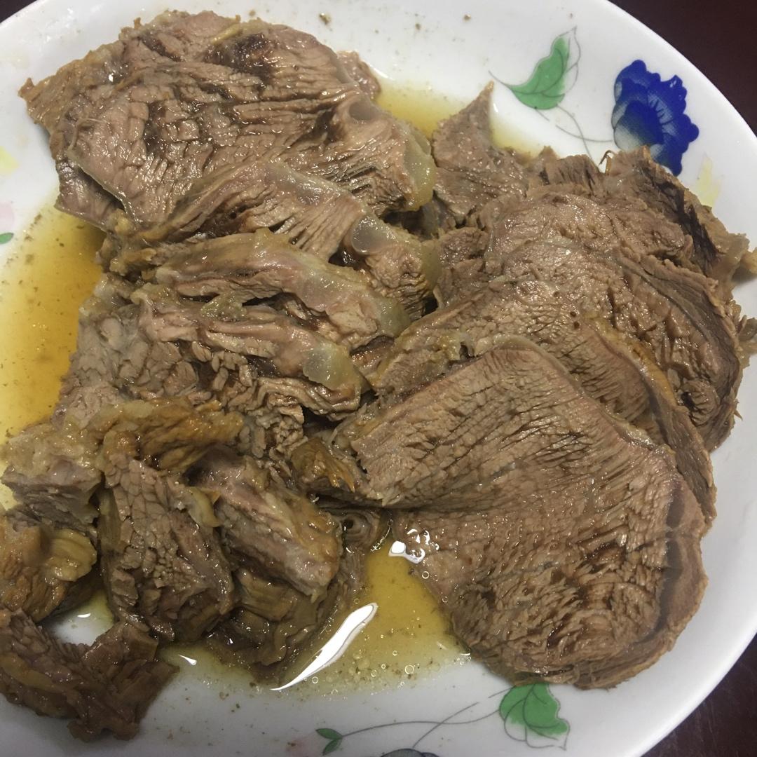 盐水牛肉（高压锅版）