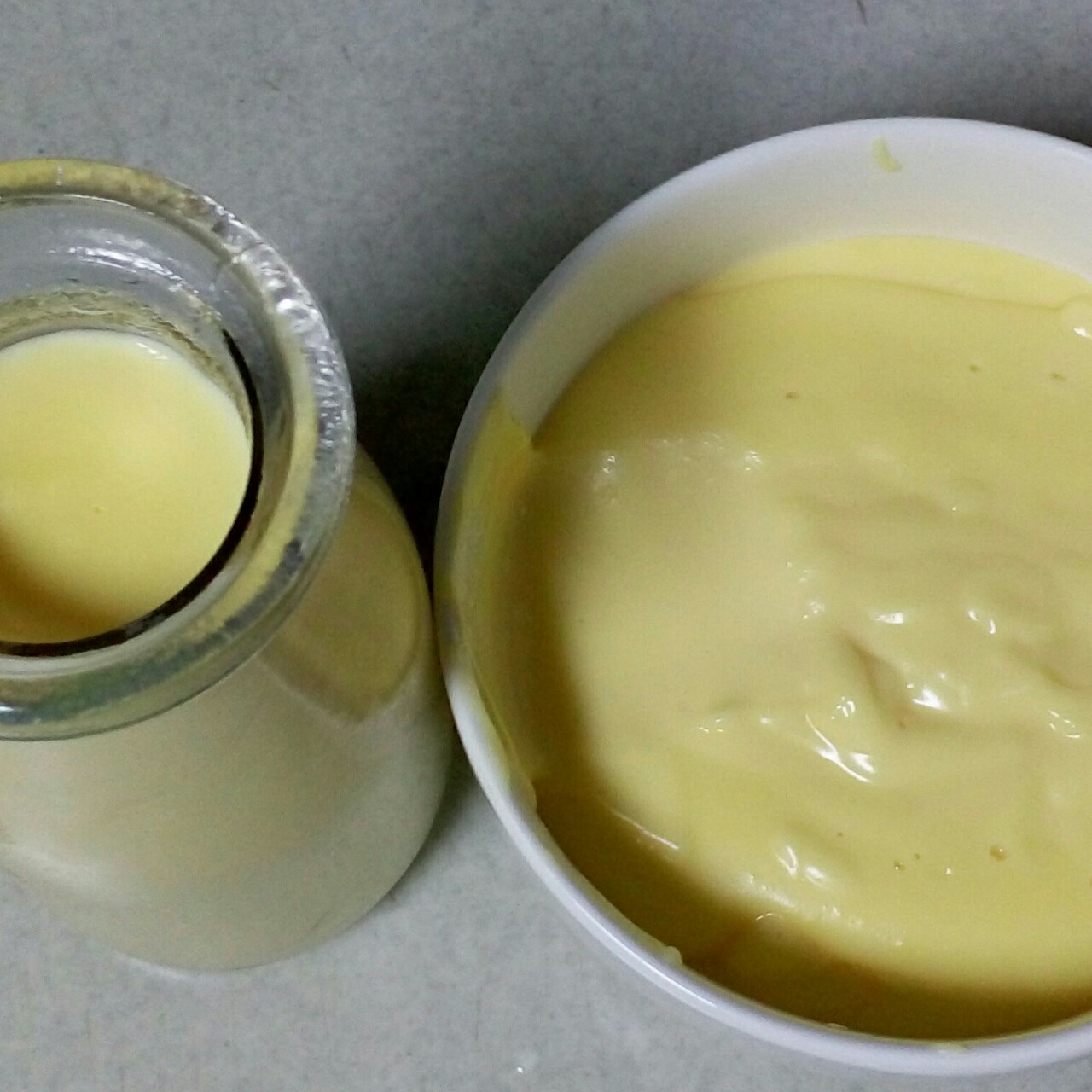 香草卡士达酱 Custard