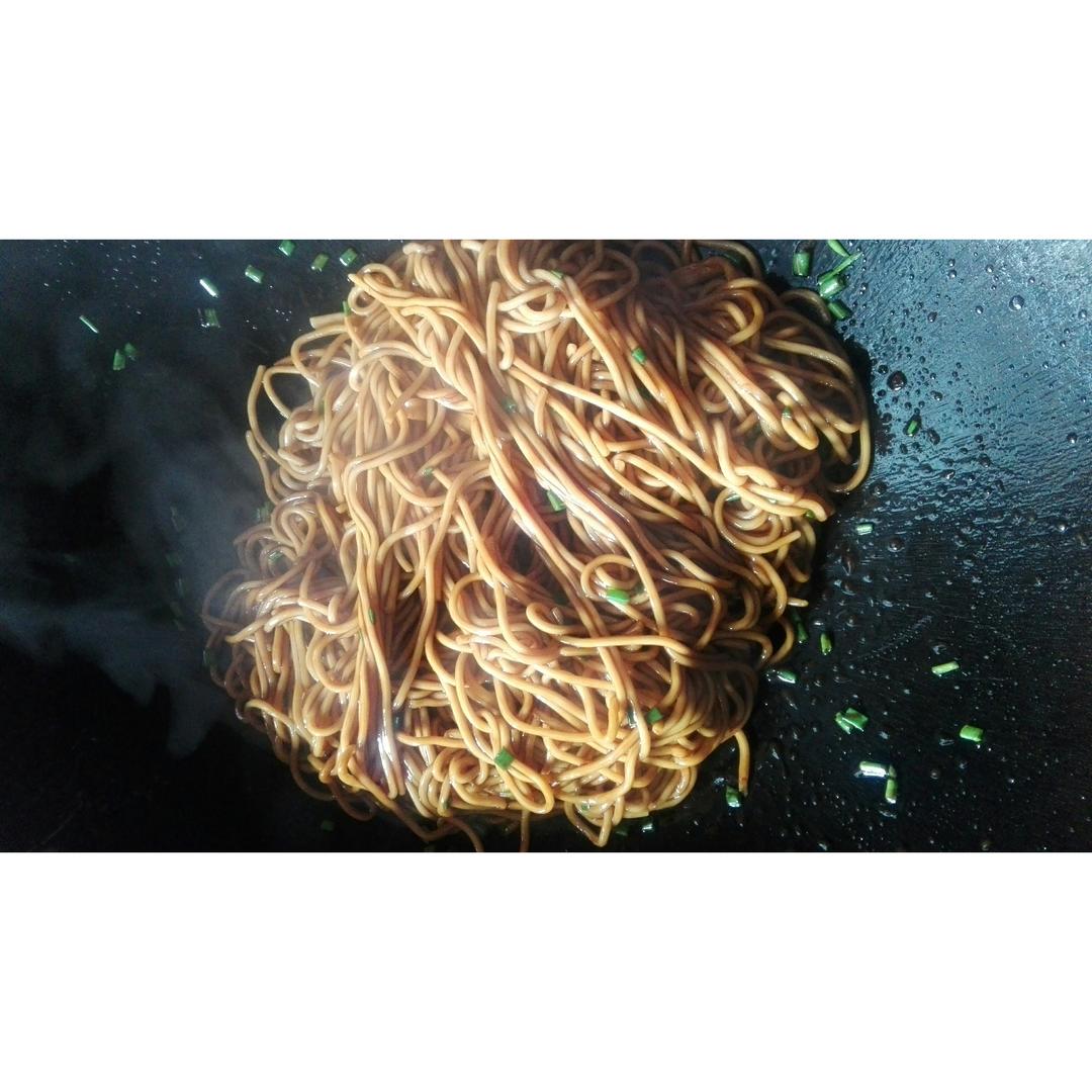 葱油拌面
