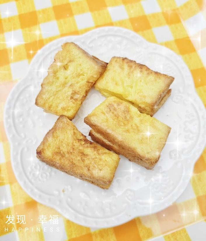 一口脆西多士（空气炸锅版）