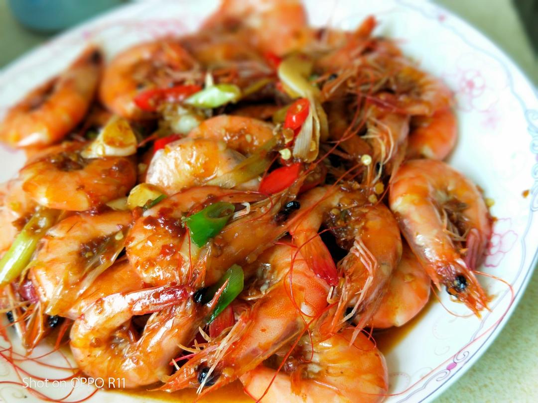 巨好恰滴香辣虾