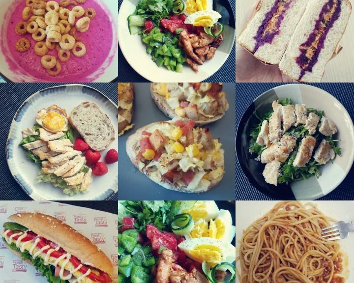 记录我的减脂餐