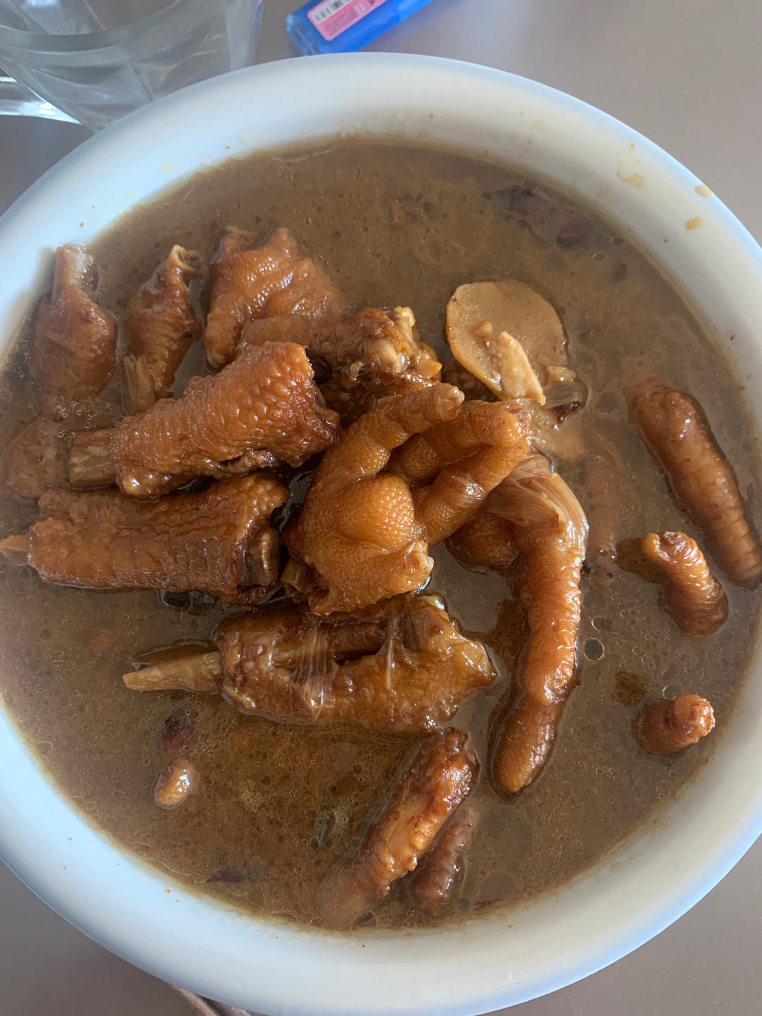 特色鸡爪饭店都吃不到的超级美味😆😆