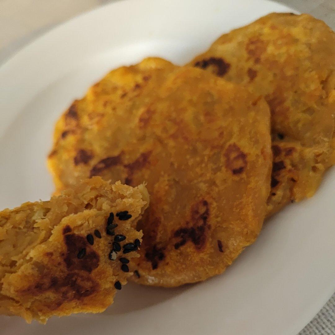 简易红薯饼