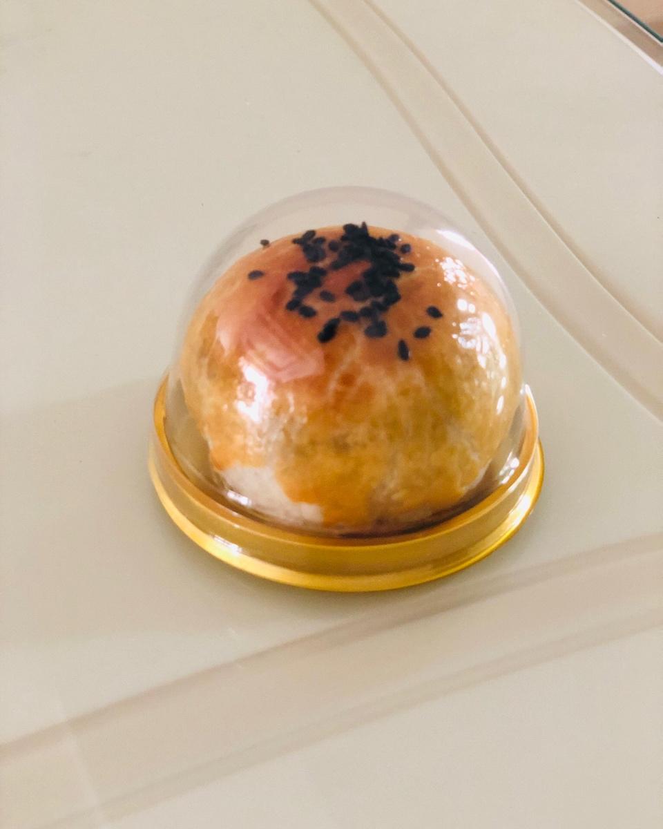 ㊙️网红麻薯肉松蛋黄酥🔥，好吃到爆‼️