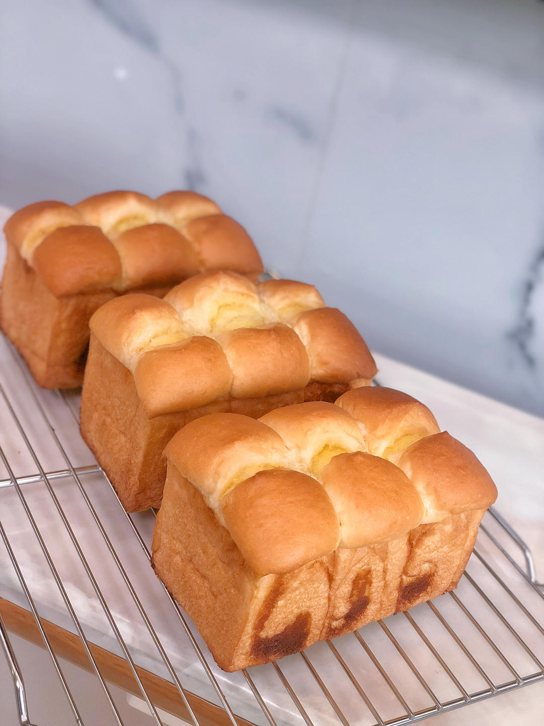 顶级黄金椰蓉吐司