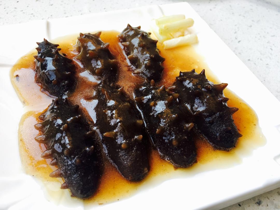 葱烧海参