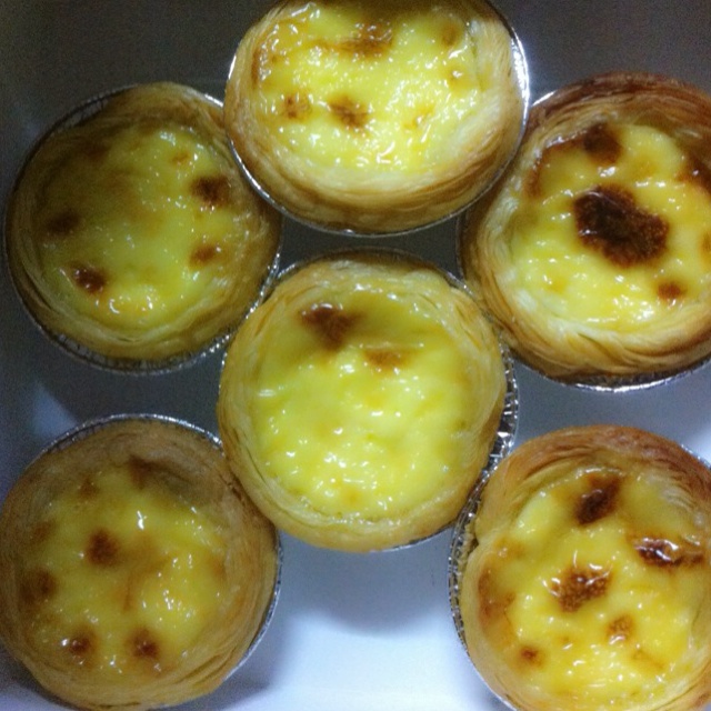 超完美味道超正的蛋挞配方，比KFC的还要嫩还要香~做过最好吃的蛋挞配方