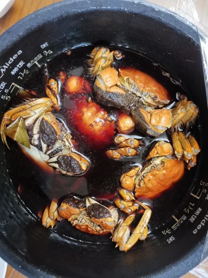 红酒熟醉蟹的做法