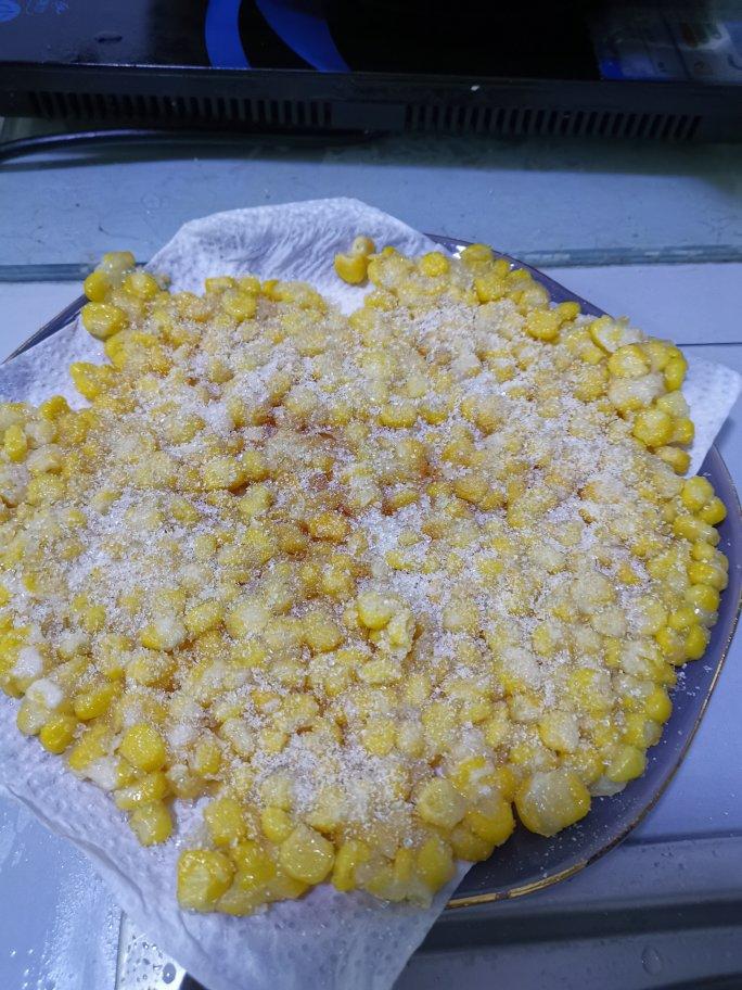 黄金玉米烙(超详细零失败)