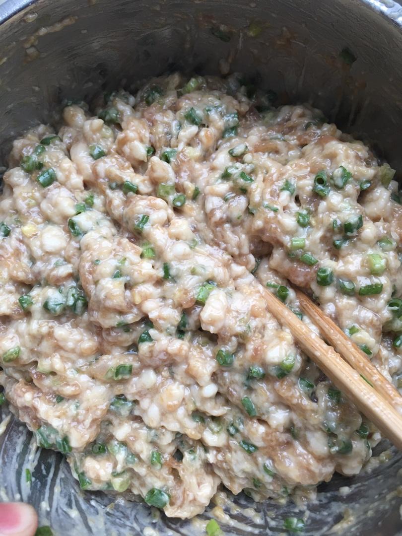 万能鲜肉馅的做法（饺子馅包子馅零失手通用）